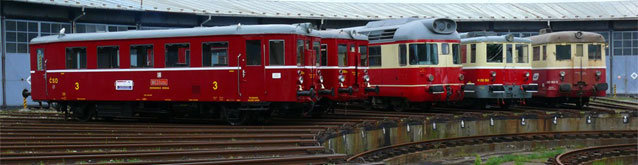 IRFC Historical train